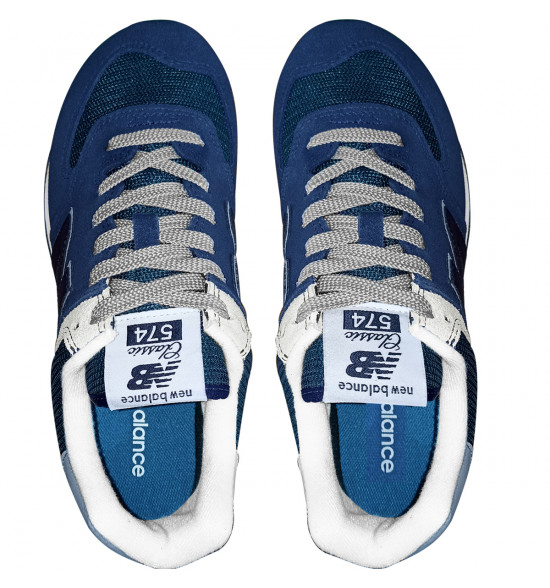 Tênis New Balance USA 574 v2 Navy - 2
