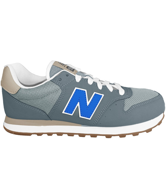 Tênis New Balance 500 v2 Cinza Grafite - 3