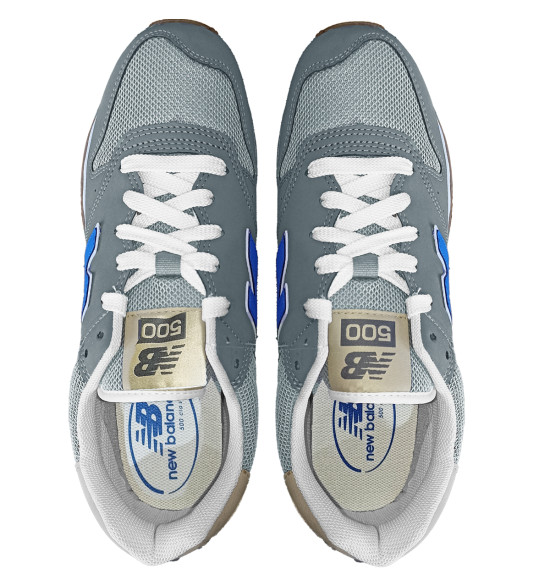 Tênis New Balance 500 v2 Cinza Grafite - 2