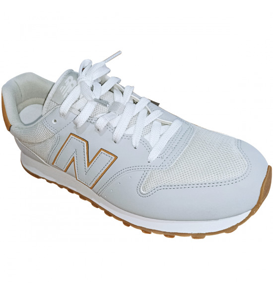 Tênis New Balance 500 v2 Cinza e Marrom