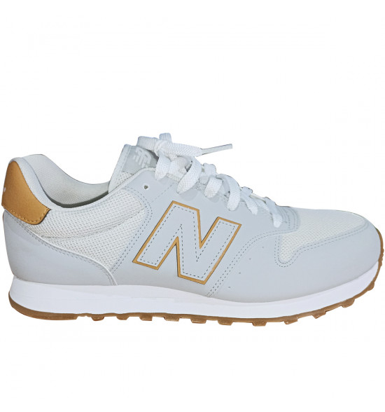 Tênis New Balance 500 v2 Cinza e Marrom - 3