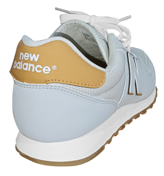 Tênis New Balance 500 v2 Cinza e Marrom - 4