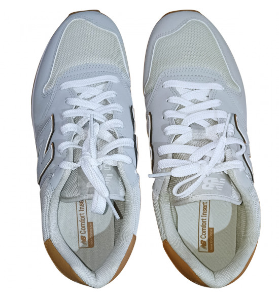 Tênis New Balance 500 v2 Cinza e Marrom - 2