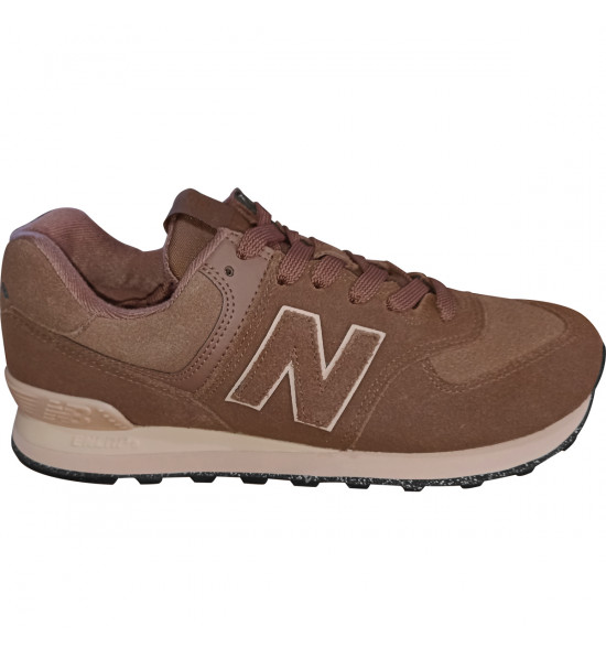 Tênis New Balance USA 574 v2 Marrom - 3