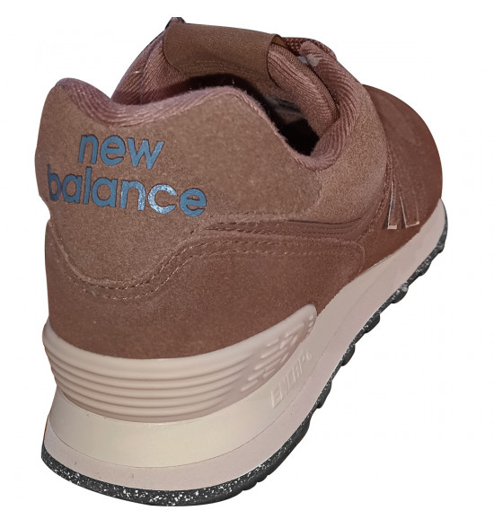 Tênis New Balance USA 574 v2 Marrom - 4