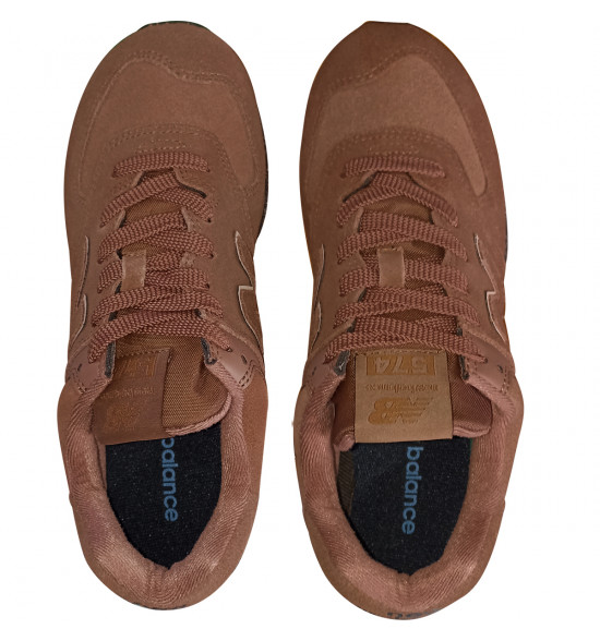 Tênis New Balance USA 574 v2 Marrom - 2