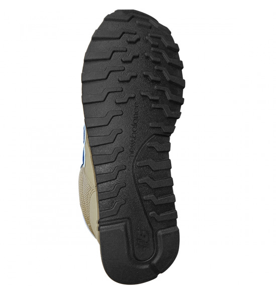 Tênis New Balance 500 v2 Bege com Marinho - 5