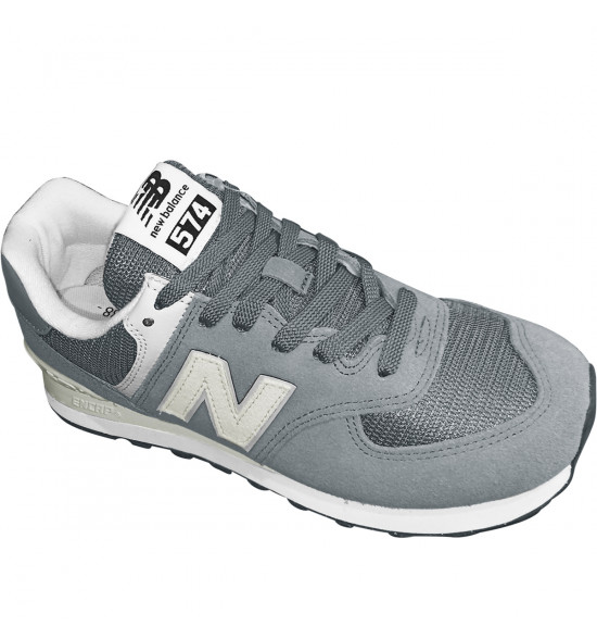Tênis New Balance USA 574 v2 Cinza Concrete