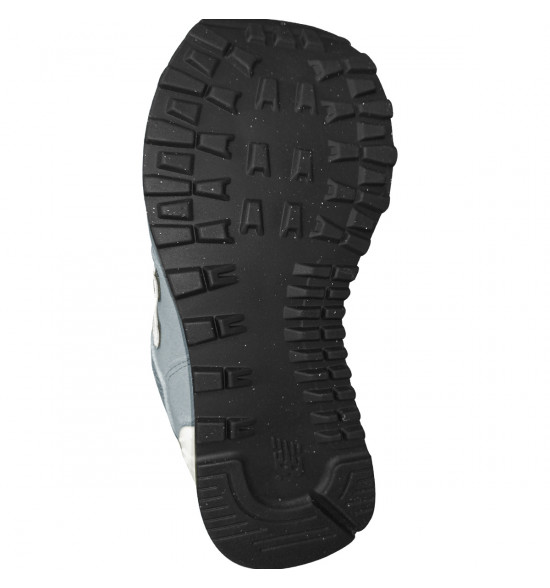 Tênis New Balance USA 574 v2 Cinza Concrete - 5