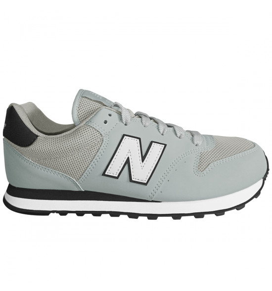 Tênis New Balance 500 v2 Cinza com Preto - 3