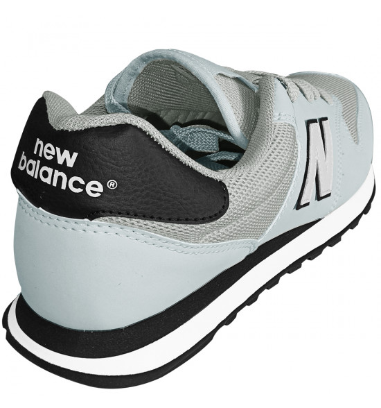 Tênis New Balance 500 v2 Cinza com Preto - 4