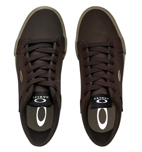 Tênis Oakley Way Charcoal Brown - 2