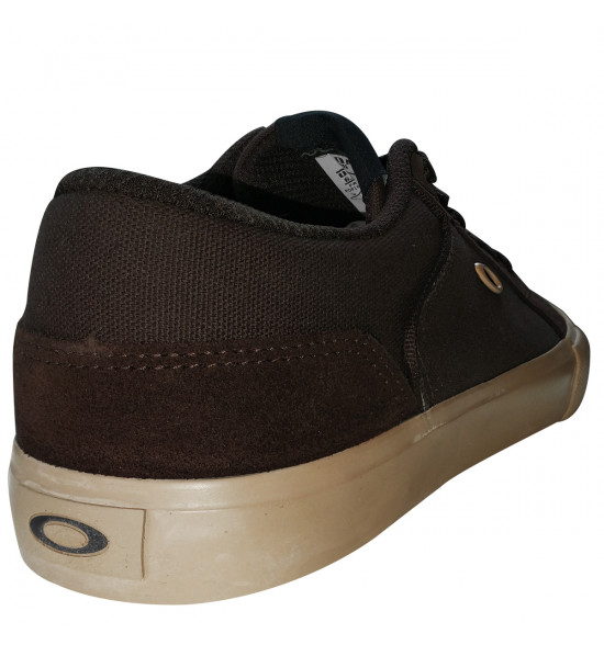 Tênis Oakley Way Charcoal Brown - 4