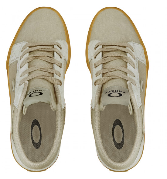 Tênis Oakley Way New Khaki Canvas - 2
