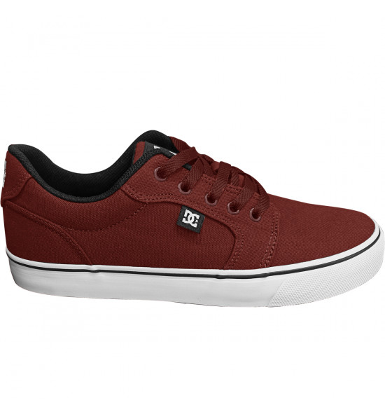 Tênis Dc Shoes Anvil TX LA Wine White - 3