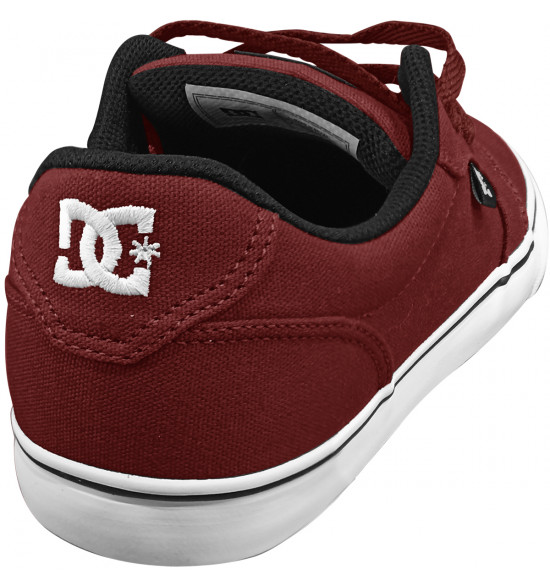 Tênis Dc Shoes Anvil TX LA Wine White - 4
