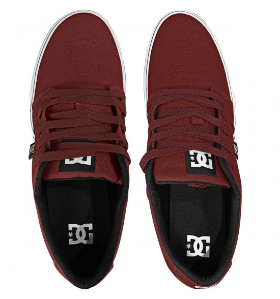 Tênis Dc Shoes Anvil TX LA Wine White - 2