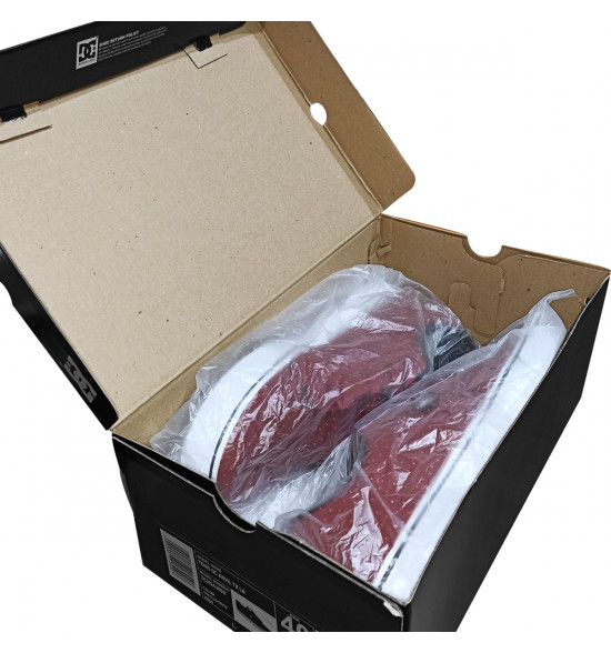 Tênis Dc Shoes Anvil TX LA Wine White - 6