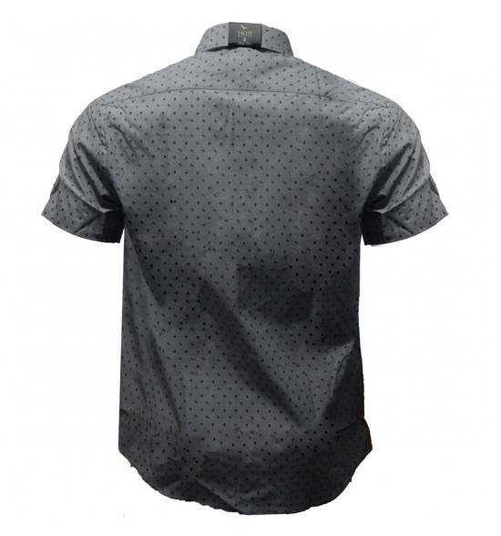 Rx Camisa Alma De Praia Upscale Fit Cinza - 2