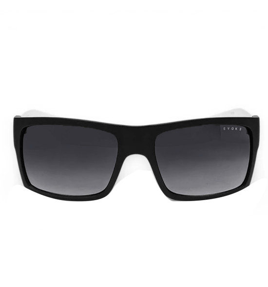 Óculos Evoke The Code II BRA10A Black White Shine/Lente Grey Gradient - 2