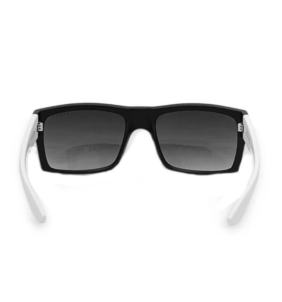 Óculos Evoke The Code II BRA10A Black White Shine/Lente Grey Gradient - 5