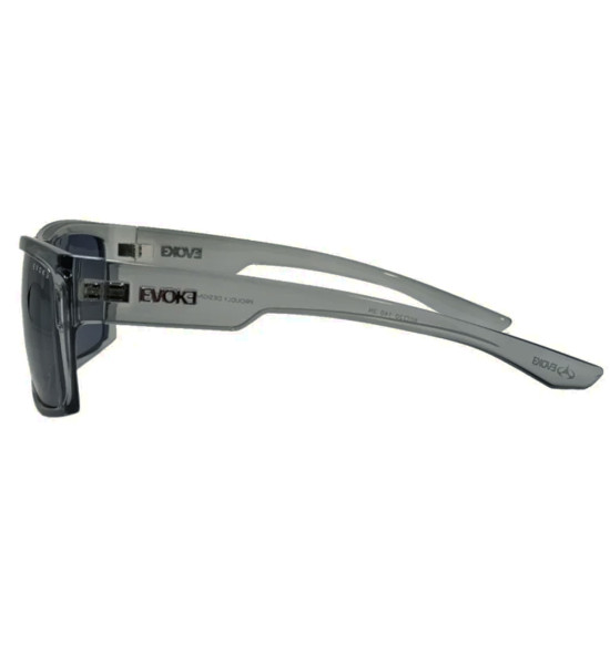 Óculos Evoke The Code II BRH01 Cristal Black /Lente Grey Total - 3