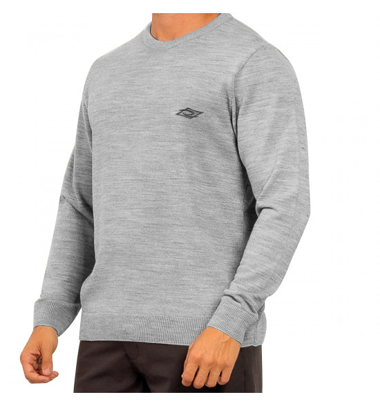 Blusa Tricot Rip Curl Diamond Grey Marle - 3