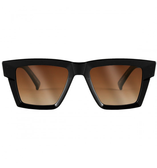 Óculos Evoke Time Square A02 Retrô Shine Black/Lente Brown Gradient - 2