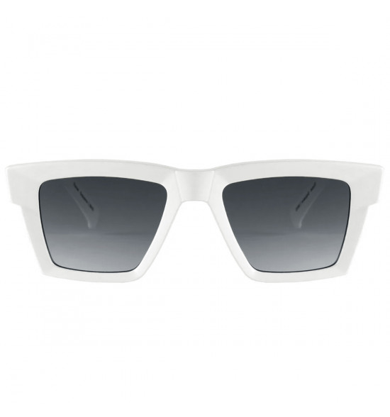 Óculos Evoke Time Square B02 Retrô Shine White/Lente Gray Gradient - 2