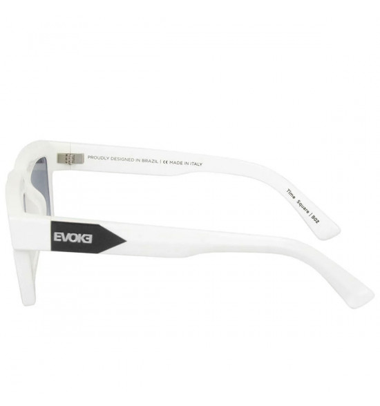 Óculos Evoke Time Square B02 Retrô Shine White/Lente Gray Gradient - 3