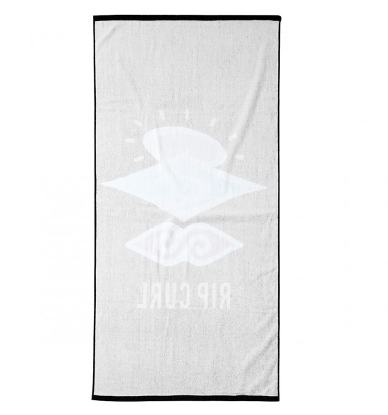 Toalha Rip Curl Essential Tower Black Red - 3