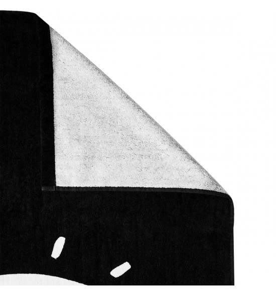 Toalha Rip Curl Essential Tower Black Red - 2