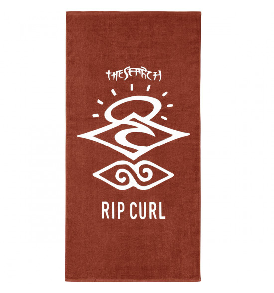 Toalha Rip Curl Mixed Towel Terracota