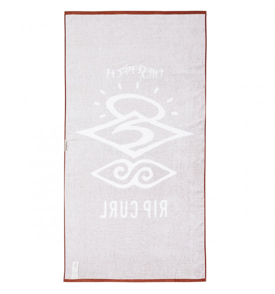 Toalha Rip Curl Mixed Towel Terracota - 4