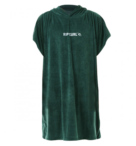 Toalha Poncho Rip Curl Brand Hooded Blue Green