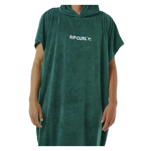 Toalha Poncho Rip Curl Brand Hooded Blue Green - 3
