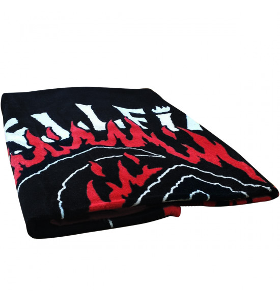 Toalha Quiksilver Hell Fire Surf Club Preta - 3