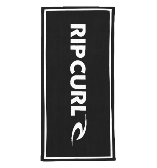 Toalha Rip Curl Brand Logo Black