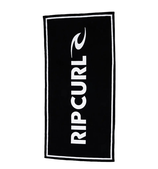 Toalha Rip Curl Brand Logo Black - 2