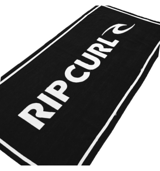 Toalha Rip Curl Brand Logo Black - 3