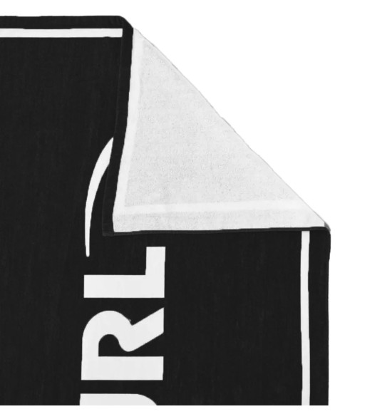 Toalha Rip Curl Brand Logo Black - 4