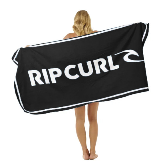 Toalha Rip Curl Brand Logo Black - 6