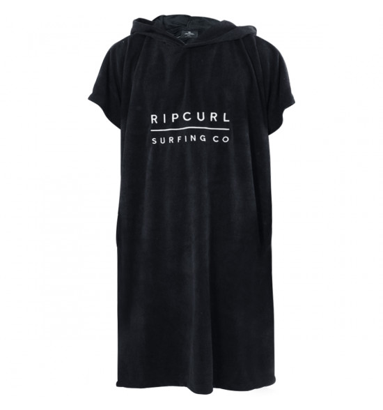 Toalha Poncho Rip Curl Mix UP Hooded Towel Black