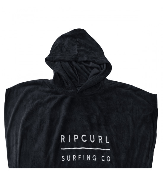 Toalha Poncho Rip Curl Mix UP Hooded Towel Black - 3