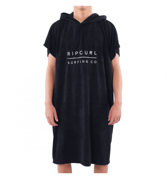 Toalha Poncho Rip Curl Mix UP Hooded Towel Black - 4