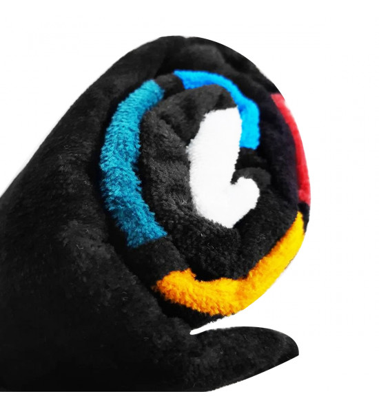 Toalha Rip Curl Mixed Towel Black The Wolrd Tour RC - 4