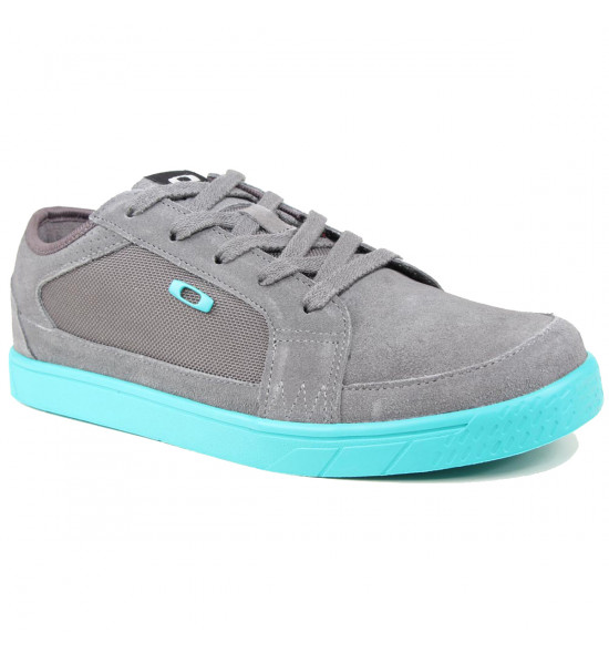 Tenis oakley cinza shop e azul bebe