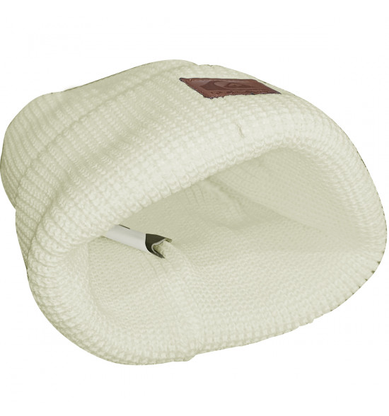 Gorro Quiksilver Haven Surf Off White - 3