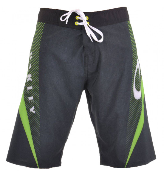 Bermuda Água Oakley Gnarly 2.0 Preto