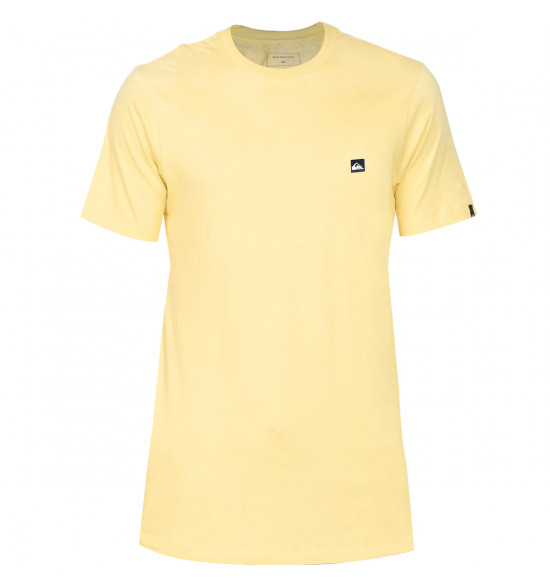 Camiseta Quiksilver Transfer Amarela